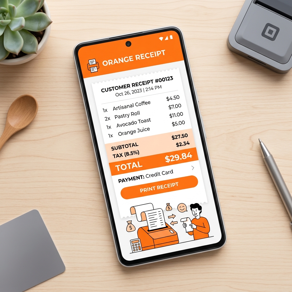 Simple Cashier App