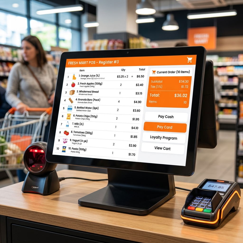 Mini Market POS System