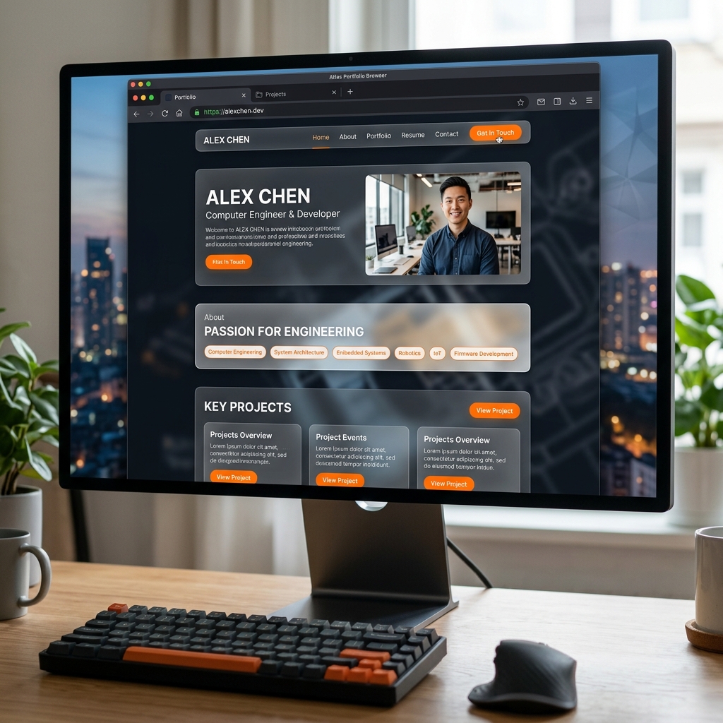 Interactive Personal Portfolio